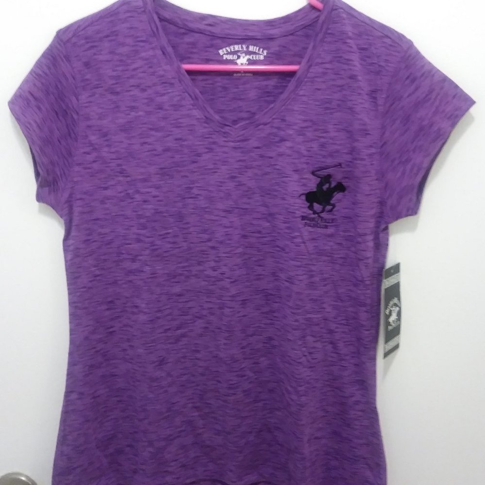BEVERLY HILLS POLO CLUB ACTIVEWEAR TOP